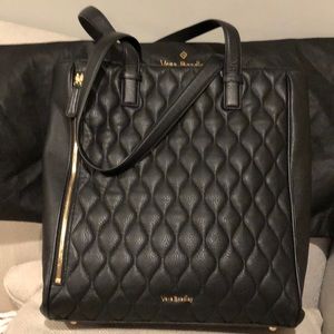 Vera Bradley Quilted Leah Tote